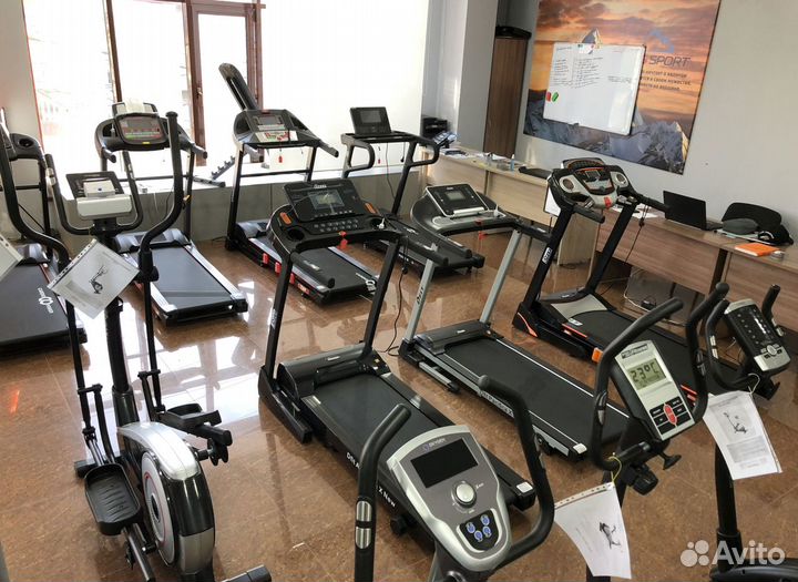 Беговые дорожки ведущих брендов