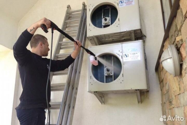 Ремонт и обслуживание сплит систем