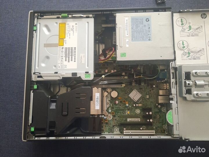 Компьютер HP Compaq Pro 6300 SFF