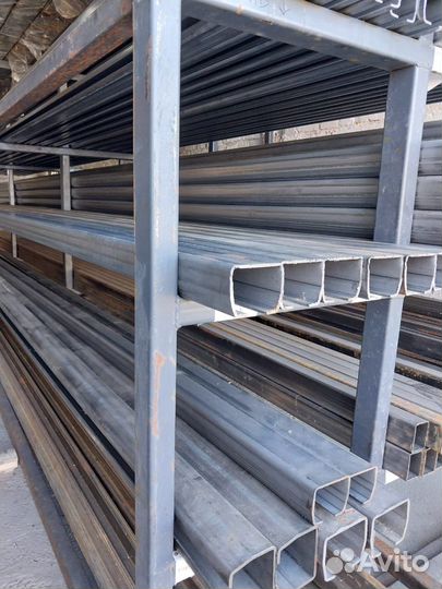 Комплект для откатных ворот кав с направляющей 6м