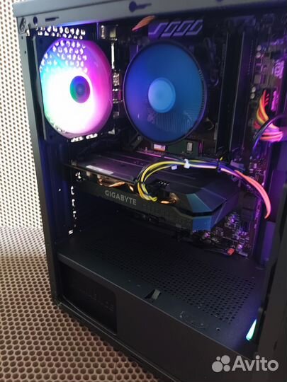 Игровой пк intel core i5 9600kf 16гб 1660 super