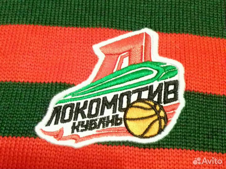 Шарф Локомотив Кубань