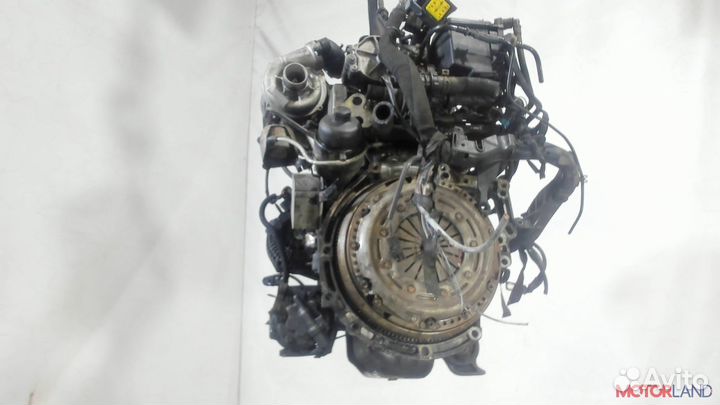 Контрактный двигатель Peugeot 407 Дизель; 1.6 л.;