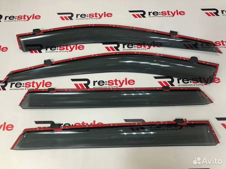 Ветровики Nissan X-Trail 32 Kanglong