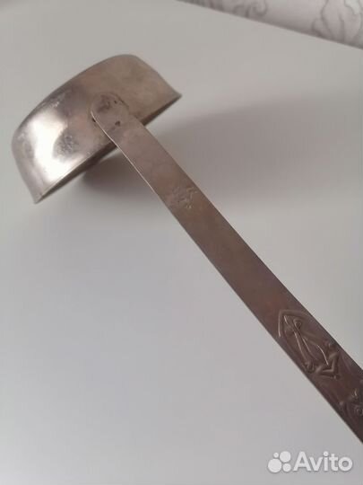 Столовые приборы мельхиор СССР