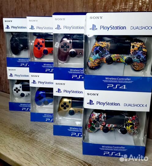 Джойстик/ геймпад PS4/PS3/xbox one/пк. новый