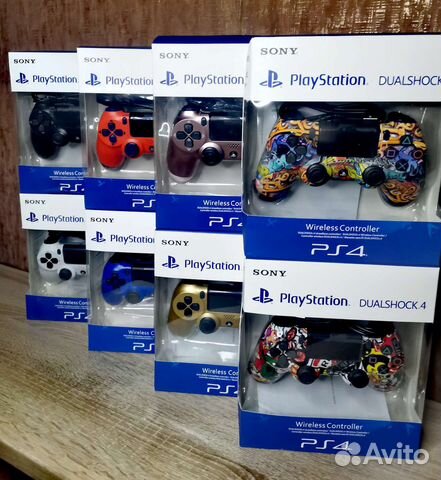 Джойстик/ геймпад PS4/PS3/xbox one/пк. новый
