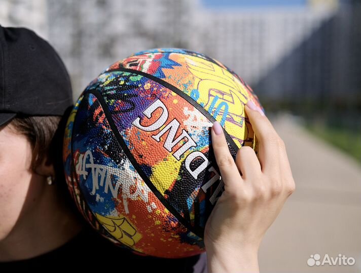 Мяч баскетбольный Spalding