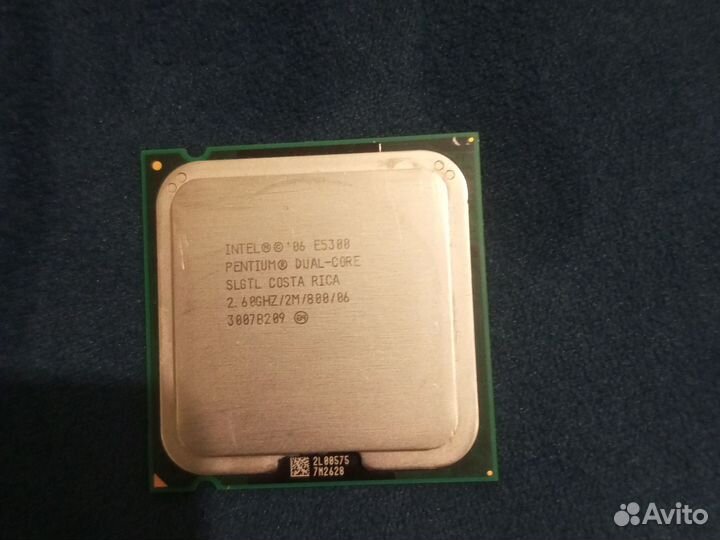 Процессор Intel e5300 pentium dual-core