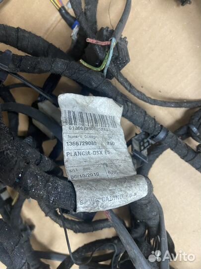 Проводка панели приборов Boxer 3,Jumper 3 Ducato