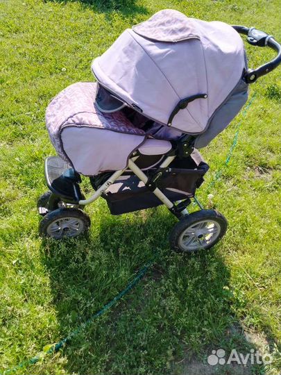 Прогулочная коляска capella