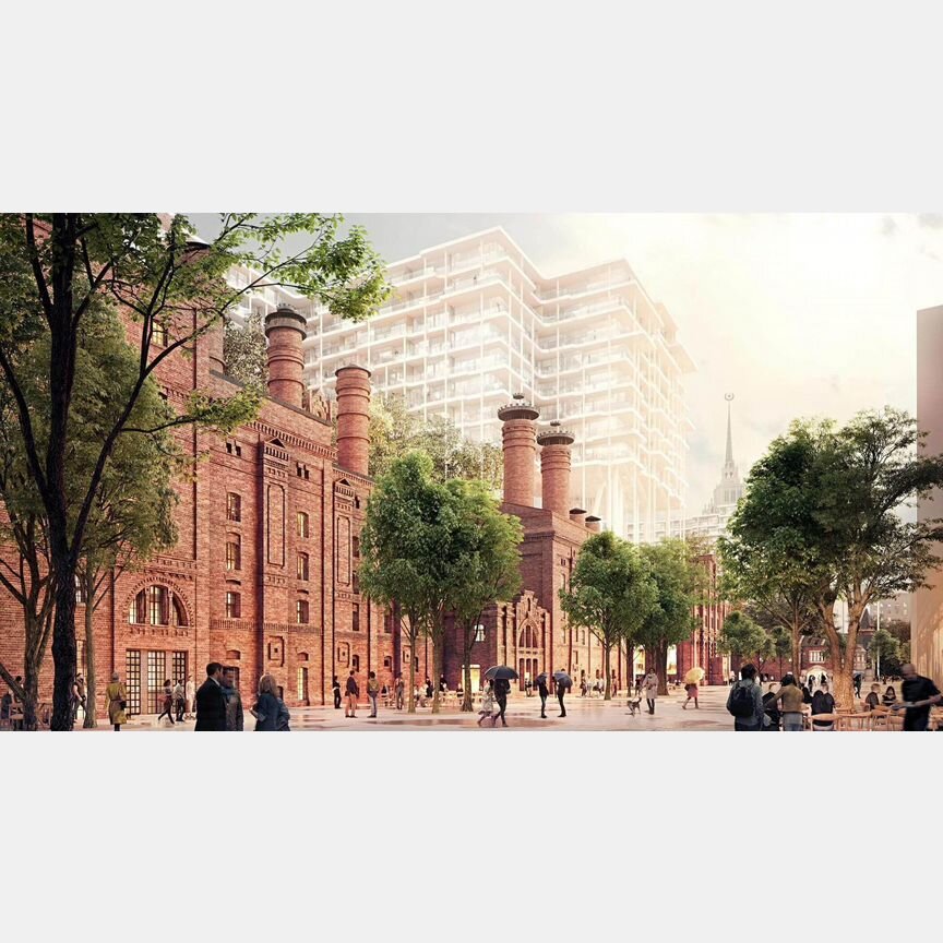 2-к. квартира, 77,2 м², 14/18 эт.