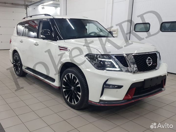Тюнинг Nissan Patrol Y62 Nismo полный