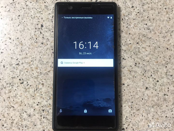 Телефон nokia 3