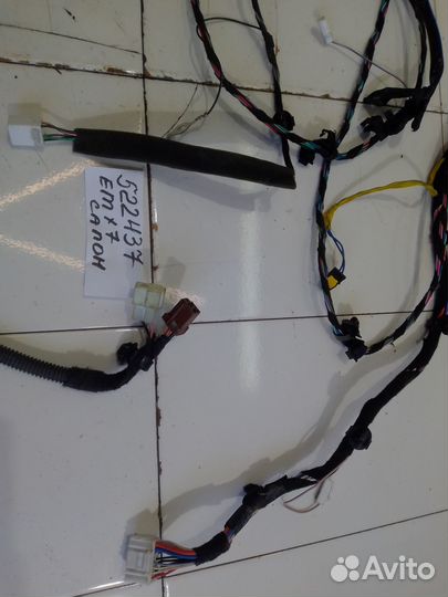 Электропроводка салонная (Geely Emgrand X7)