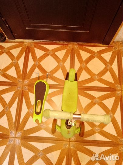 Самoкат трeхкoлесный Кreiss