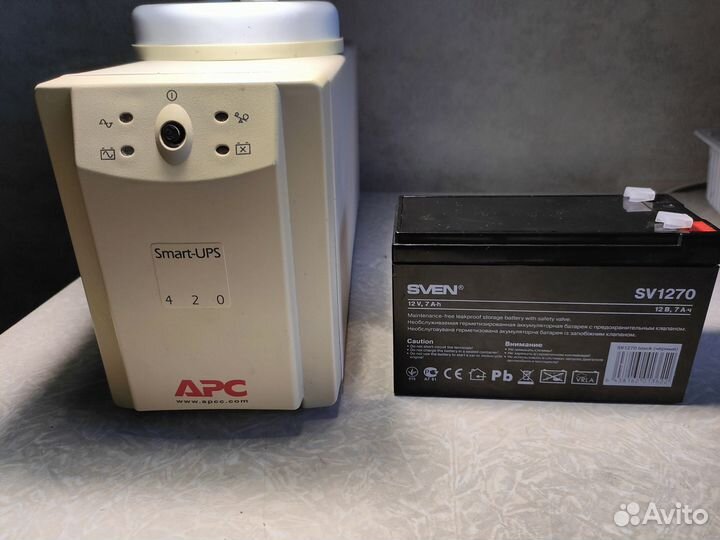 Ибп смарт APC 420