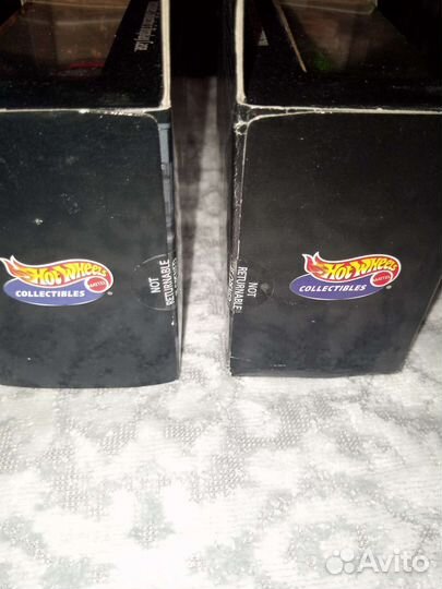 Hot Wheels 100 Black box