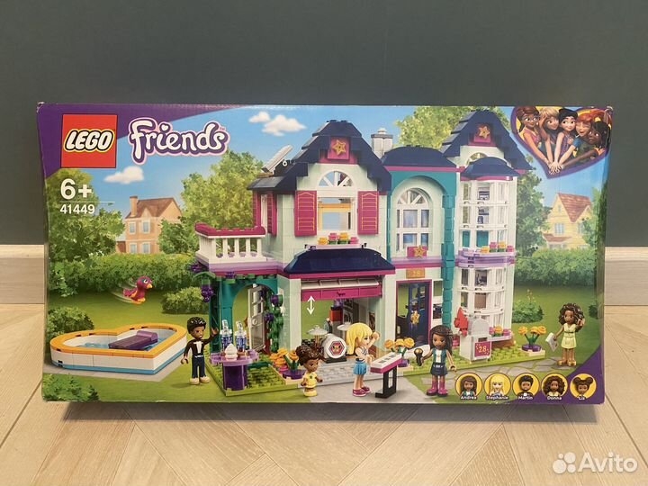 Lego Friends 41449 Дом семьи Андреа