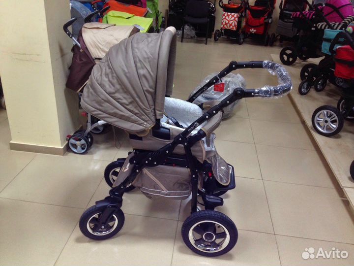 Коляска 2 в 1 Adamex Mars