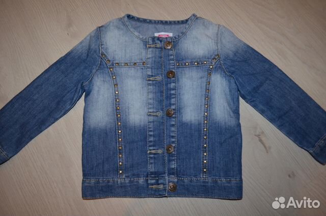 Джинсовая куртка