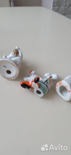 Фигурки фарфор Дулево,Гжель, Полонное