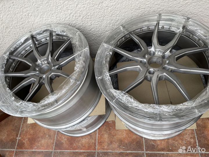 Кованые сборные диски ADV1 оригинал (комплект )