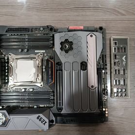 Asus TUF X299 mark 1 LGA 2066 ATX с гарантией