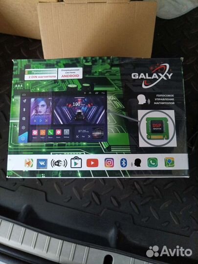 Продам магнитолу на андроиде