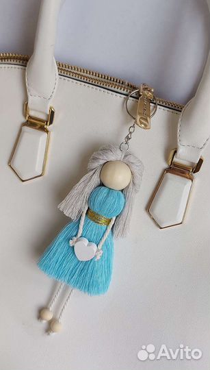 Брелок на сумку