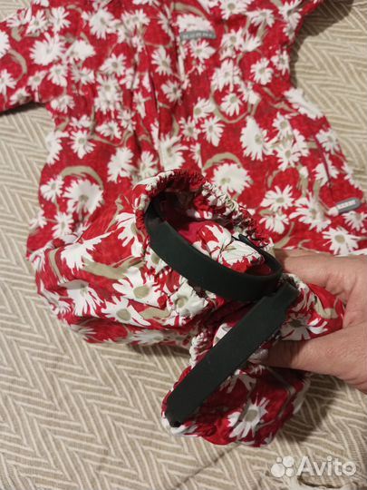 Комбинезон демисезонный 80