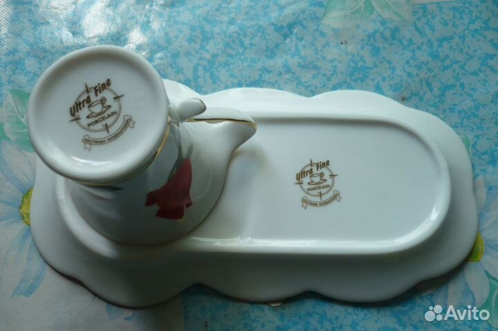 Старинный японский фарфор