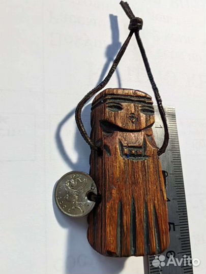 Брелок, талисман на деньги