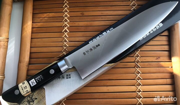 Японские оригинальные кухонные ножи kanetsune