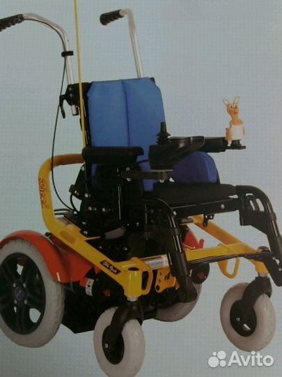 Детская инвалидная коляска Ottobock Skippi