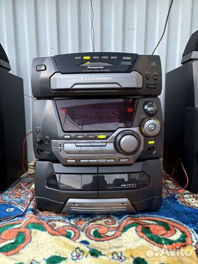 Музыкальный центр panasonic