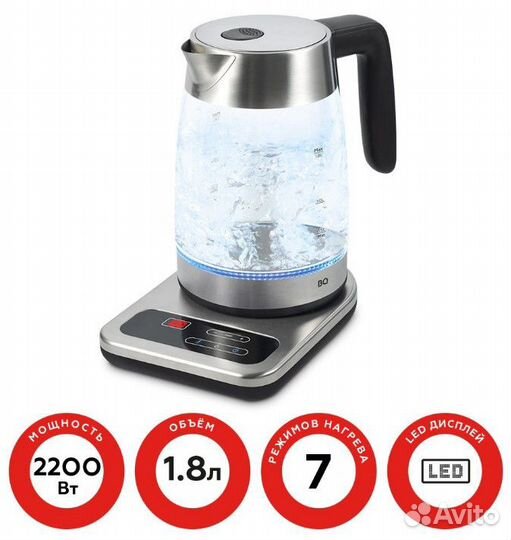 Чайник BQ KT1736 G на платформе