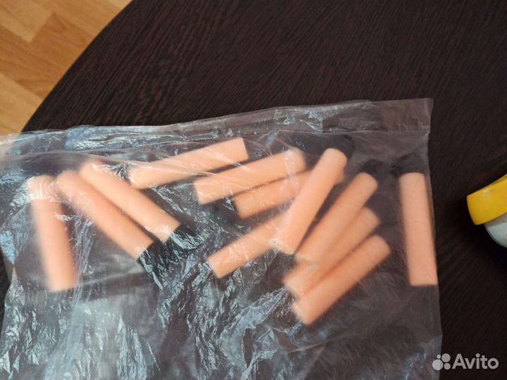 Пистолет бластер Nerf