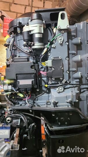 Suzuki DF150-175 разбор