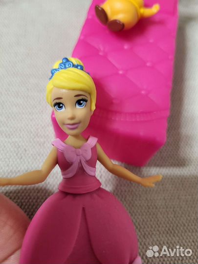 Золушка с домиком платье игровой набор