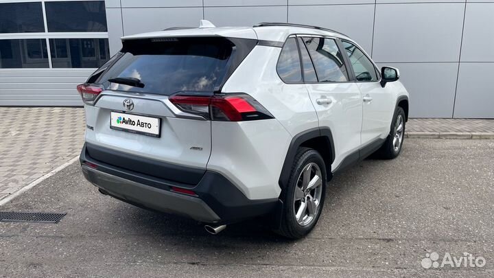 Toyota RAV4 2.0 CVT, 2020, 53 500 км