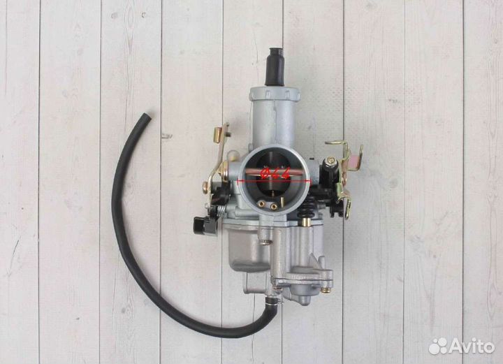 Карбюратор pz30 с ускорительным насосом