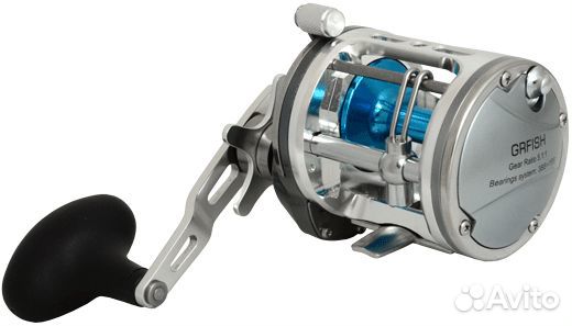Катушка для троллинга Blue Water 2000 Grfish