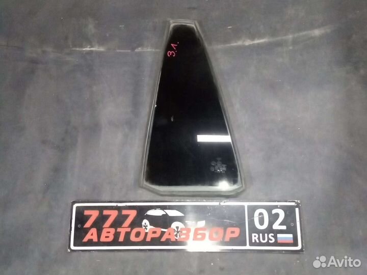 Стекло глухое задней левой двери Chery Tiggo t11