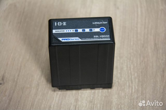 Аккумулятор IDX SSL-VBG50