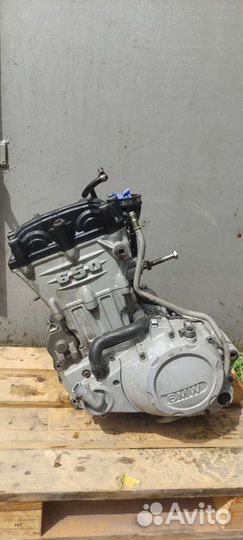 Двигатель BMW F650GS 2001