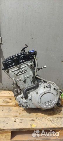 Двигатель BMW F650GS 2001