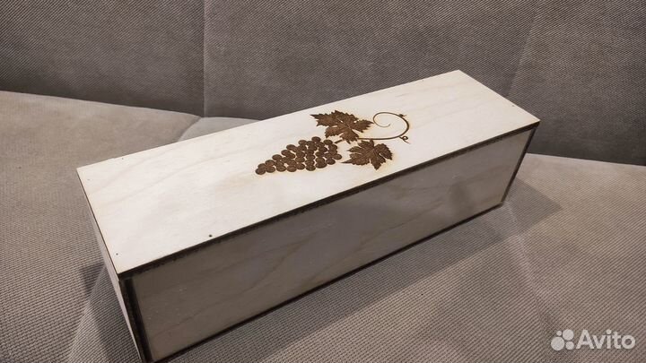 Коробка для бутылки вина (дерево)