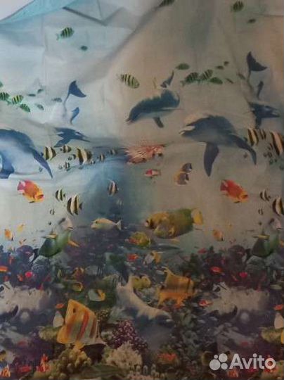 Штора для ванной