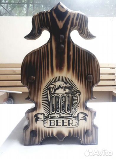 Ящик для пива деревянный